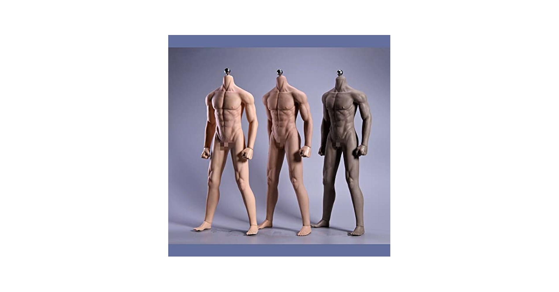 ほぼ未使用【JIAOU DOLL】JOK-11C-YS  男性 シームレス 素体 Jiaou-男性用の非常に柔軟なシームレスボディ,12インチの男性の