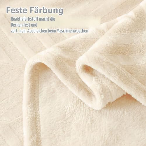 Whale Flotilla Kuscheldecke Flauschig 150x200 cm Sofadecke Fleecedecke – Ansicht 5