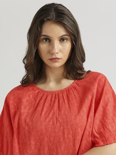 Image of Pepe Jeans Women's Cotton Floral Relaxed Fit T-Shirt