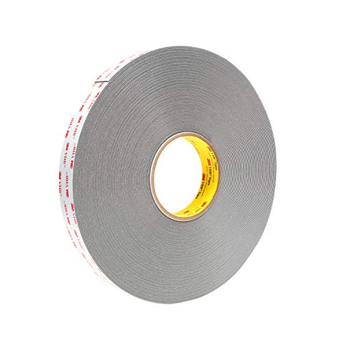 Image of 3M VHB Tape 4941, Gray, 1 in x 36 yd 45 mil (Case of 9)