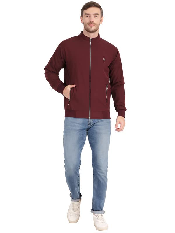Image of Winter Jackets For Men Stylish & Comfortable Wind Cheater Jacket With Zipper Comfort Fit and High-Performance for Everyday Wear