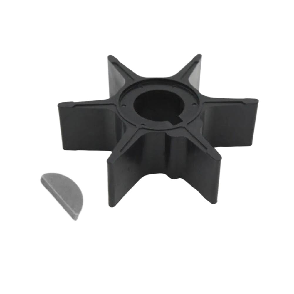 Girante della pompa dell'acqua con chiave 17461-94700 17461-95200 17461-95201 compatibile con motore fuoribordo a 2 tempi DT 35 40 50 55 60 65