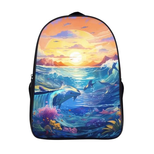 Mochila de dibujos animados para niños estudiantes de primaria de 40cm