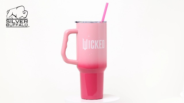 Amazon.com | Silver Buffalo Universal Wicked Glinda, Stainless