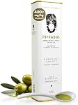 2018 GOLD Medal Winner PJ KABOS 16.9Floz Greek Extra Virgin Olive Oil | 100% FRESH olive oil born in Ancient Olympia vicinity | From Greece | KORONEIKI Variety |
