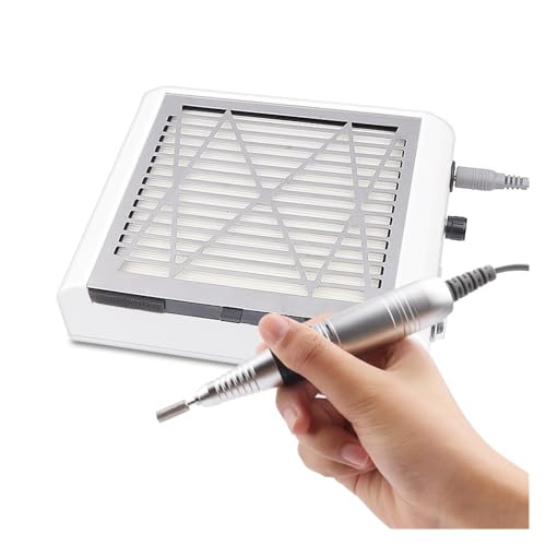 Colector de polvo de uñas de 60W que elimina el residuo de manicura con bajo ruido