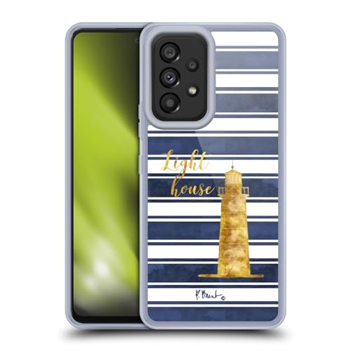 Funda Samsung Galaxy A53 5G antigolpes de gel suave que protege tu móvil con arte náutico