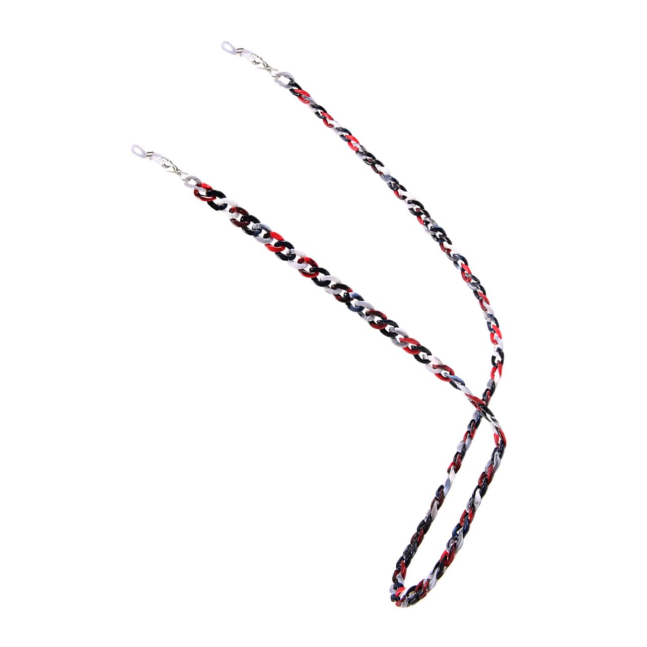 BESTYASH Cadena De Gafas Cordón De Anteojos Ligero Porta Gafas Con Cuentas Lentes Cadenas Titular De Los Anteojos Gafas De Sol Múltiple Gafas Ligeras Hombres Titulares Acrílico