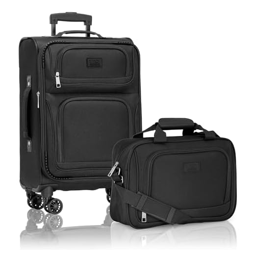 U.S. Traveler 20" Softside Carry-On