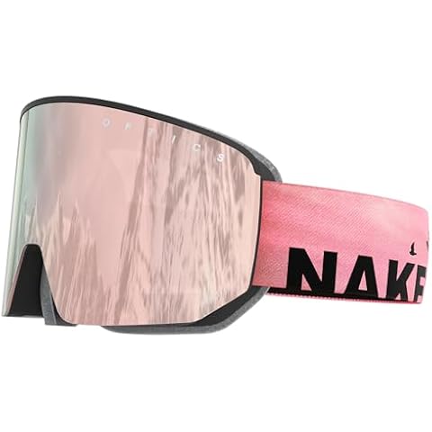 NAKED Optics NOVA Ski and Snowboard Goggles Cover