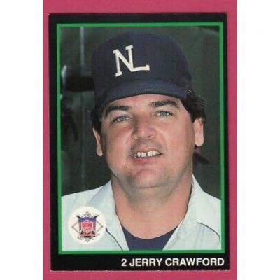 『Back When There Was Baseball: Jerry Crawford』のカバーアート