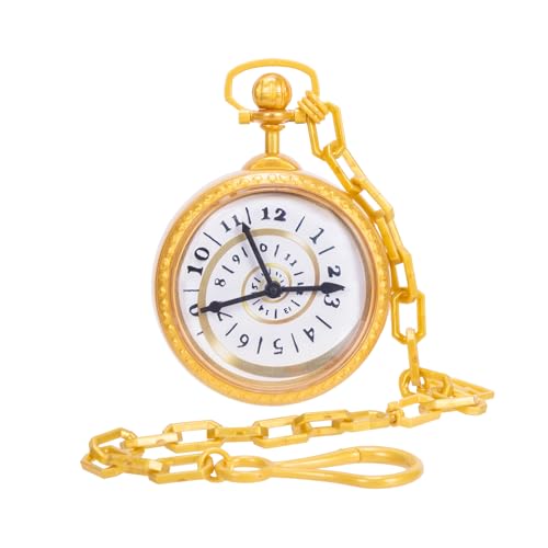 Disney Descendants: The Rise of Red Time Travel Pocket Watch Role Play Accessory Plays Sound and Phrases from The Movie! Clip-On to Take It with You! Ages 3+4