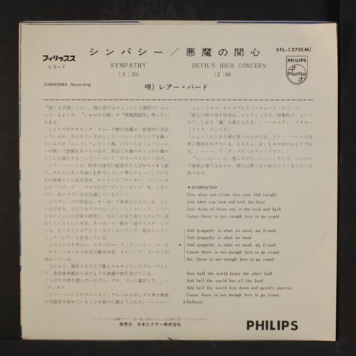 RARE BIRD sympathy Philips 45 image 5