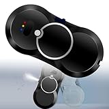 Smart Window Cleaner Robot - 5600Pa Starke Saugkraft, Fernbedienung, Automatisierte Glasreinigung für Fliesen & Glastüren, Mühelose Reinigungslösung (Weiß)