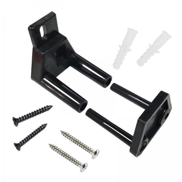 2x2Pcs Sliding Barn Door Floor Guides Bottom Guide Floor Mount Mounted Track-image-6