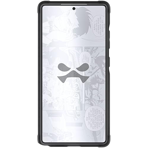 Image of Ghostek Covert S25 Ultra MagSafe Case Clear with Magnetic Ring, Slim Thin Military Grade Shockproof Phone Cover Compatible with 2025 Samsung Galaxy S25Ultra (6.9 inch) (Smoke Matte)