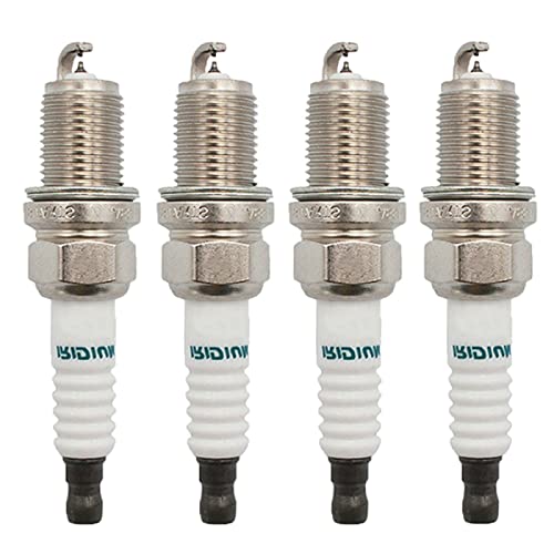 Bougie d'allumage Peugeot IK20TT-4702 pack de 4 bougies Double Iridium
