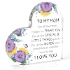 Mothers Day Gifts for Mom from Daughter Son Mom Gifts Mom Birthday Gifts Presents for Mom Mom Day Gift Ideas Acrylic Desk Decor Mom Gifts for Christmas Thanksgiving Valentines Cool Gifts for Mom