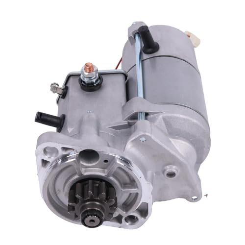 12V 11T Starter 228000-4740 228000-4741 Compatible para Equipo Kubota F2803 1986-2007 miniatura 1