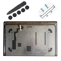 FTDLCD® 27,0 Zoll LCD Screen Display Bildschirm LM270QQ1(SD)(B1) mit Glas Cover Assembly Ersatz für Apple iMac Retina 5K A1419 spät Late 2015 EMC 2834 MK462D/A MK472D/A MK482D/A 5120x2880 (iMac17,1)
