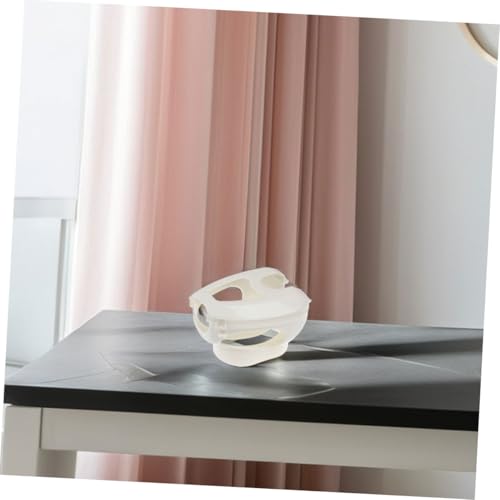 Soporte para palomas HANABASS de plástico grueso y fijo para alimentar 4 uds 7