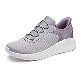 Skechers Women's Hands Free Slip-ins Bobs Squad Chaos - in Color, Lavender, 9