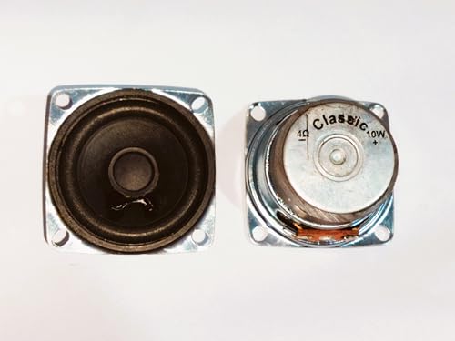Image of SP Electron 2 Pcs 2 inch 4 Ohm Full Range Audio Speaker Stereo Woofer Loudspeaker (Set of 2)