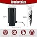Electric Wine Aerator Pourer, One-Touch Wine Bottle Dispenser USB Rechargeable Win-e Decanter with Win-e Opener, for Win e Lovers, Beginner
