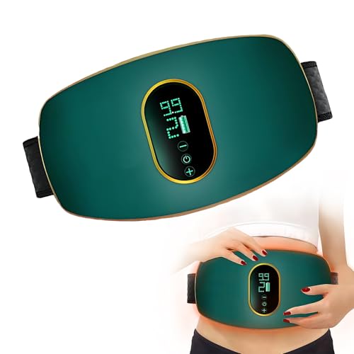 lewitools Abdominal Massage Belt for Women & Men | Adjustable...