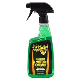 McKee's 37 - Floor Mat & Cargo Liner Rejuvenator | 2-in-1 Rubber Rejuvenator & Car Floor Mat Cleaner for Auto Detailing, Water-Based Formula (22oz)