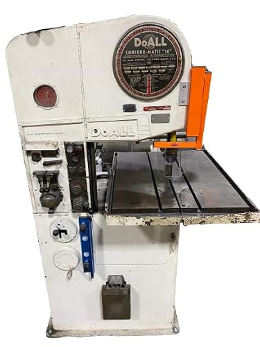 ATS VB-ES1 Vertical Band Saw Guard | High-Visibility Safety Shield for 15"+ Saws | Adjustable 7" Lexan & Aluminum Frame | Made in USA - Thumbnail 7