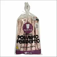 Biscoito de Polvilho Perfeito Chef Di Serio 80 g - Azeitona Preta