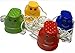 Produktbild Minis Kreativ 4-er Set Laufdosen Outdoor 4 Paar Laufstelzen (incl. Minis Überraschung), Becherstelzen, für Kinder; Spielzeug für draußen