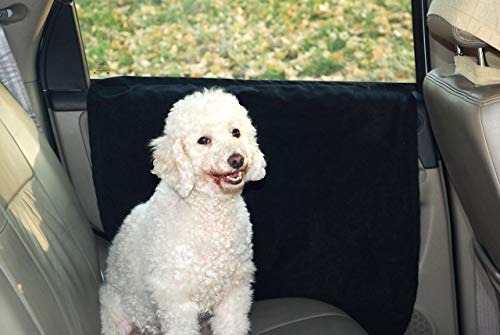 NAC&ZAC Pet Car Door Protection Cover, Black - Thumbnail 6