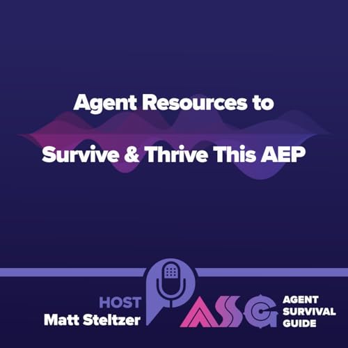 『Agent Resources to Survive & Thrive This AEP』のカバーアート
