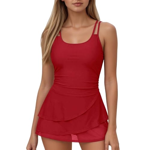 Maillot de bain élégant femme jupe fluide couvrance optimale modelant #226
