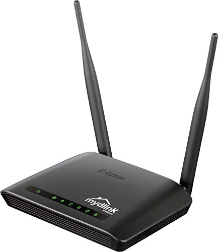 D-Link Wireless N 300 Mbps Home Cloud App-Enabled Broadband Router (DIR-605L)