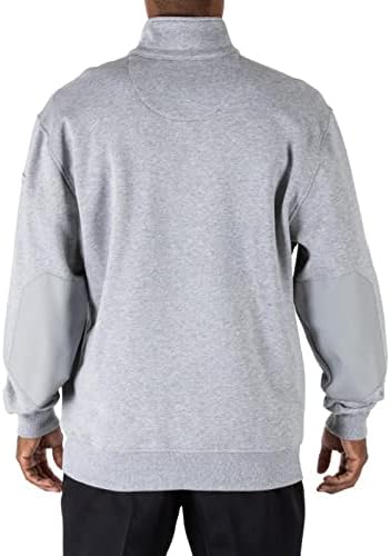 5.11 1/4 Zip Job Shirt Pullover for Emergency Services Professionals EMS EMT with Chest Break-Through Pocket, Style 72314