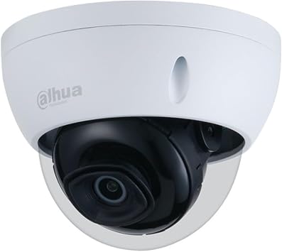 Dahua DH-IPC-HDBW3241EP-S-0280B 2MP IR Fixed-focal Dome WizSense Network CCTV Camera, White
