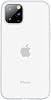 Baseus Liquid Silica Gel, iPhone 11 Pro Max Cell Phone Case, White