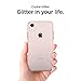 Spigen Liquid Crystal Designed for Apple iPhone XR Case (2018) - Glitter Rose Quartz