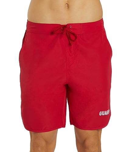 Sporti Men's Hybrid Board Shorts - Stylish Boardshorts for Men - UV Sun Protection, Chlorine Resistant