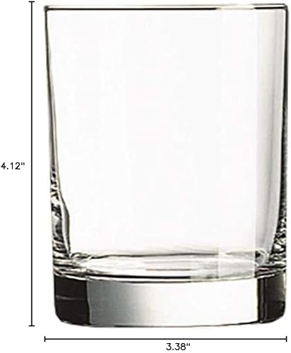 Miniatura 8 de Arc Cardinal ArcoPrime - Flauta de champán, 5.75 onzas, juego de 12, transparente