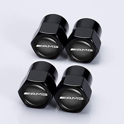 Kaolele 4 Pcs Metal Car Wheel Tire Valve Stem Caps for Toyota Styling Decoration Accessories