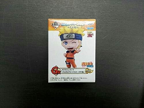 Amazon Co Jp フィギュア G賞 ちびきゅんキャラ ナルト 一番くじ Naruto ナルト 疾風伝 壱之巻 ホビー 通販