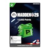 Madden NFL 26 - 12,000 MUT POINTS - Xbox [Digital Code]