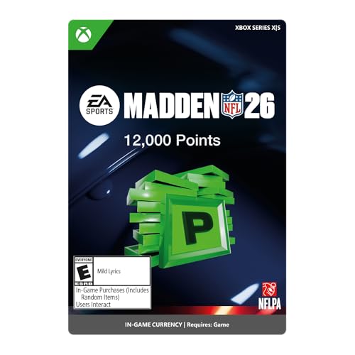 Image of Madden NFL 26 | 12,000 MUT POINTS | XBOX Series X|S Digital