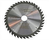  Profi HM Kreissägeblatt Sägeblatt 136x20mm 40 Zähne für holz Kunststoff Aluminium passend für Akku Kreissäge Tischsäge