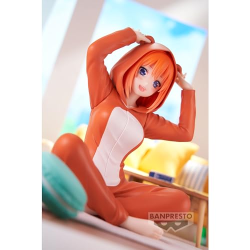 Figurine BANDAI Yotsuba Nakano 12 cm Relax Time Haute qualité - vue 7