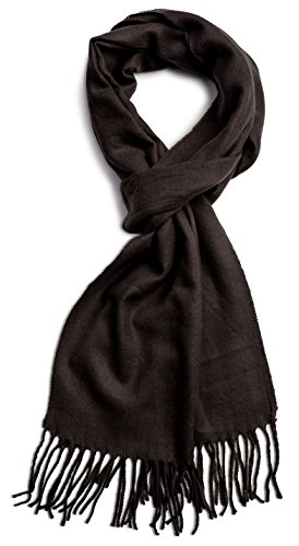 VERONZ Super Soft Luxurious Rich Solid Colors Cashmere Feel Winter Scarf
